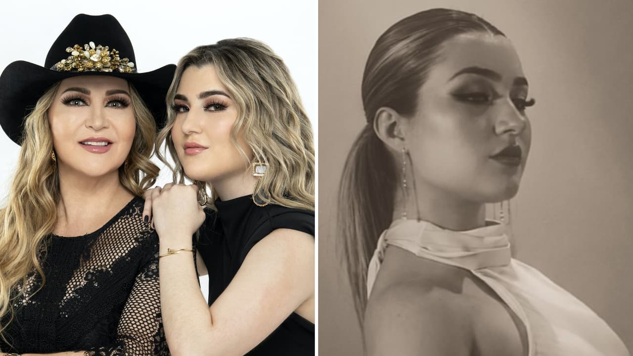 Melenie, hija de Alicia Villarreal, confirma embarazo con tierna foto de su pancita