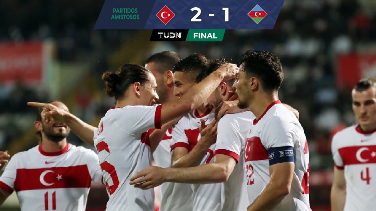 Turquía arranca preparación rumbo a la Euro con el pie derecho