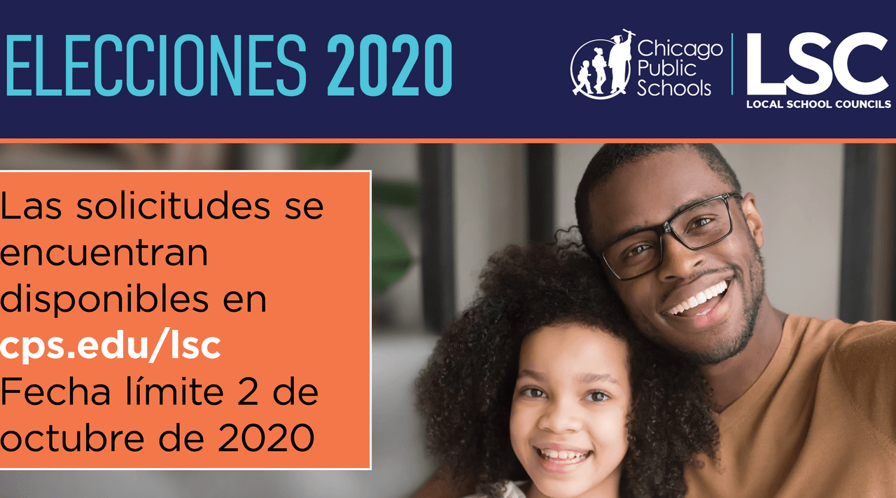 Elecciones 2020: Servir en un Concilio Escolar Local de las Escuelas Publicas de Chicago
