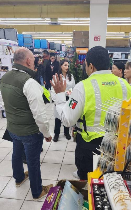 El operativo ocurrió en Super Hogar, Merca C e Hiper Casa.