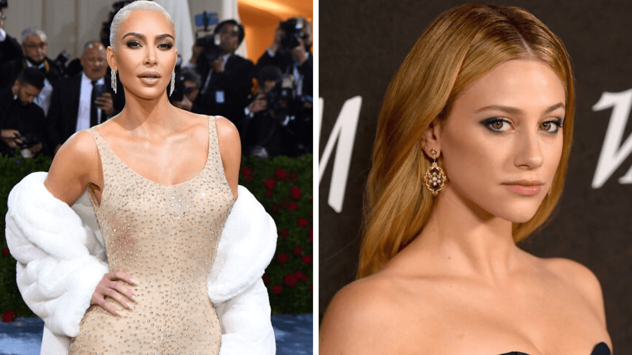 Kim Kardashian perdió 16 libras en tres semanas, una actriz se le enfrentó e Internet reaccionó