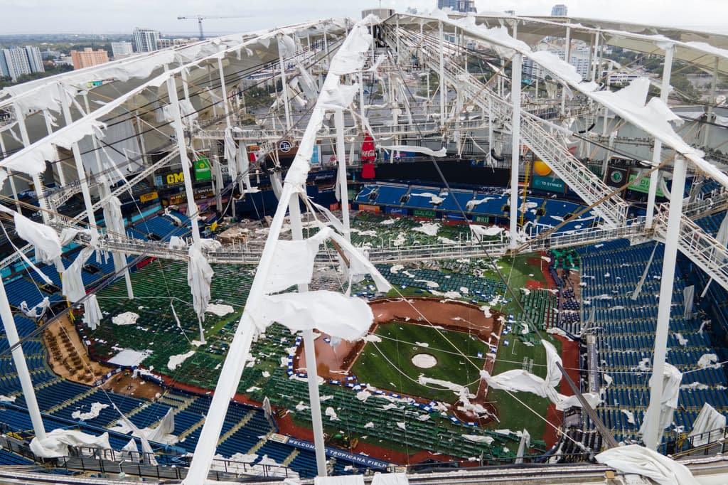 Tropicana Field fue la casa de los Tampa Bay Rays durante más de dos décadas y se convirtió en uno de los estadios más reconocibles de las Grandes Ligas. La franquicia ahora busca iniciar una nueva etapa con un hogar definitivo en Tampa.