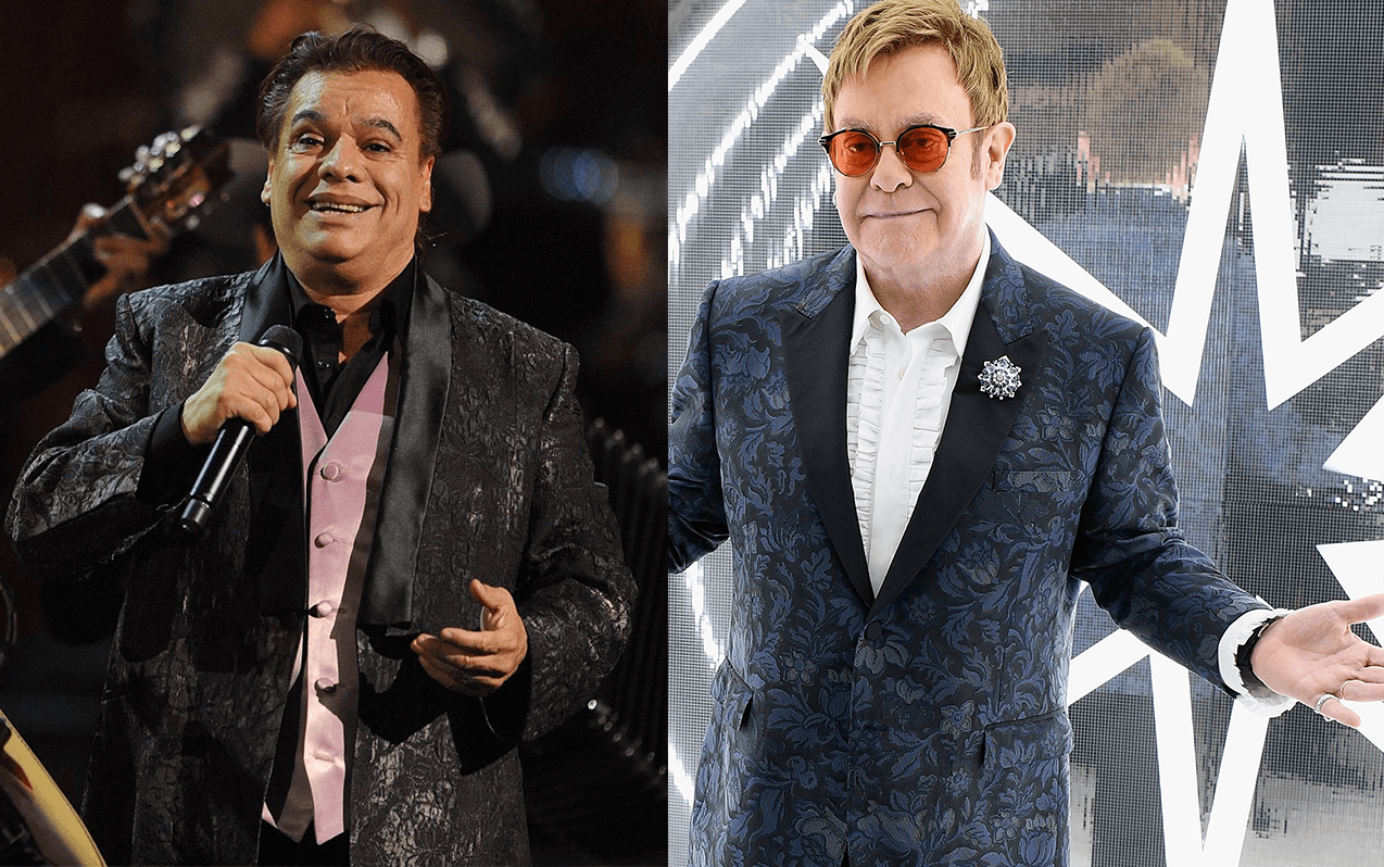 Elton John desmiente al productor de Juan Gabriel