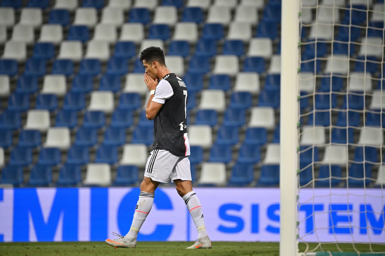 3 - Cristiano Ronaldo - Juventus - 18 penales fallados.