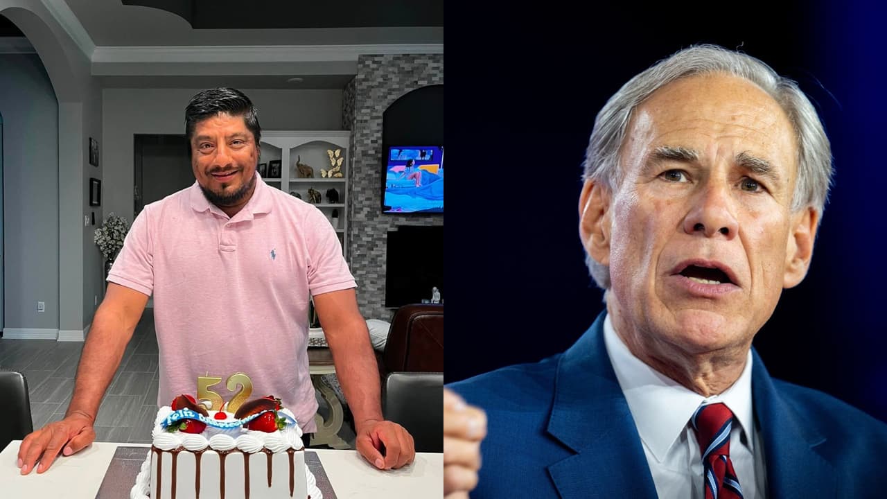 “No queremos ver a personas recibir disparos, punto”: Abbott reacciona a muerte de Lorenzo a manos de ICE