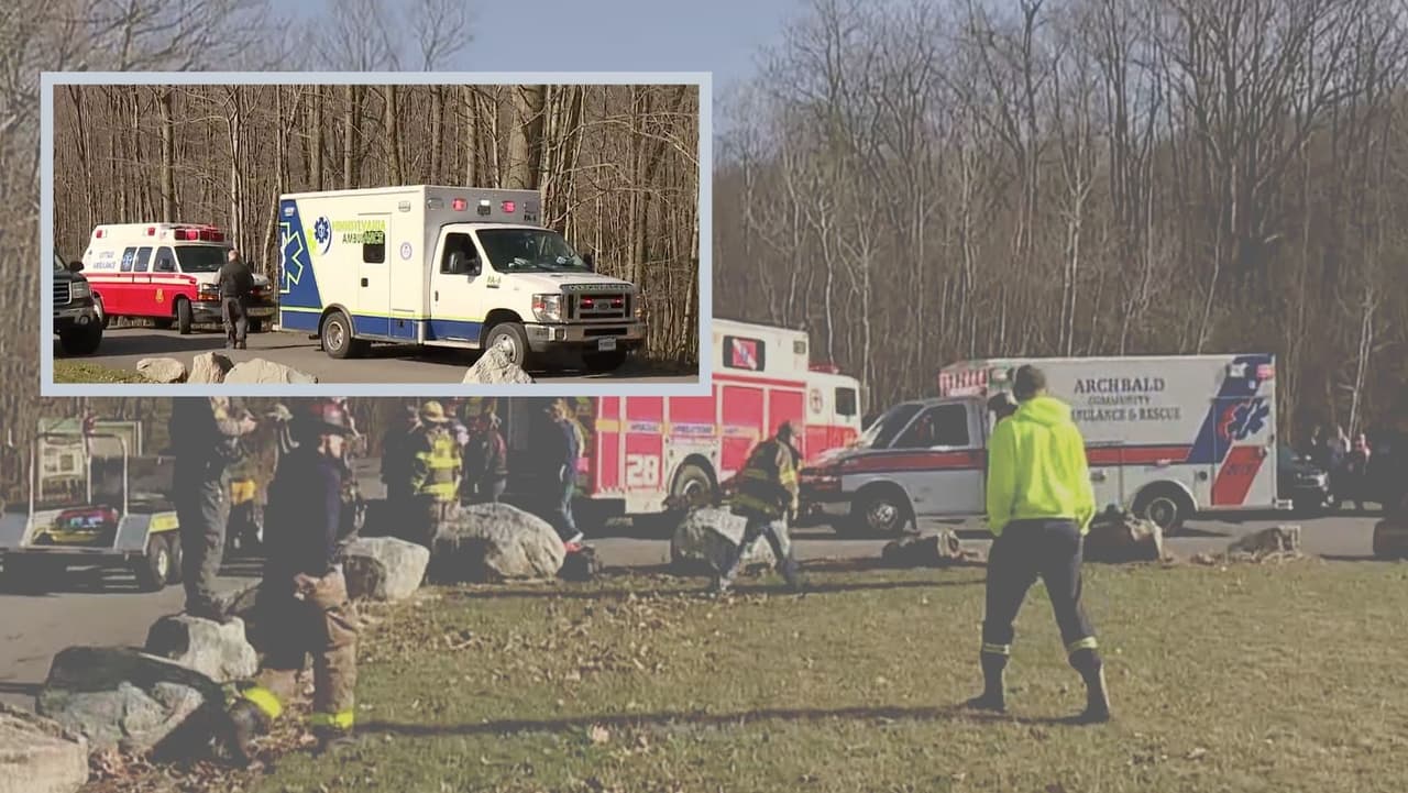 Tarde de primavera culmina en tragedia: ATV con familia a bordo se sumerge en agua; madre muere