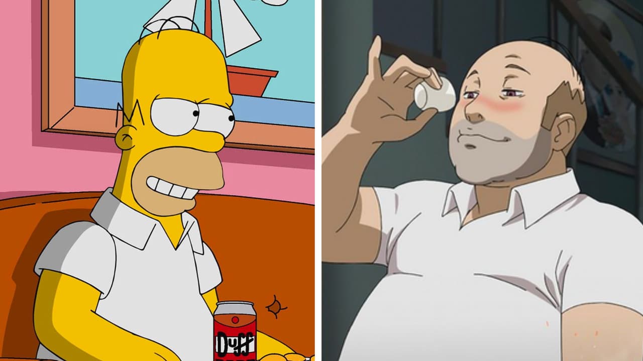 ‘Los Simpson’ se transforman en el anime ‘Death Note’ para Halloween: así es su parodia