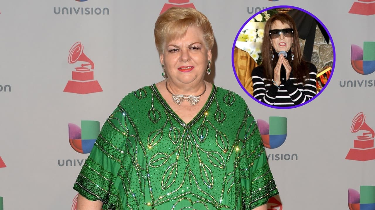 Hermana de Paquita la del Barrio no fue incluida en el testamento de la cantante: Esto dijo