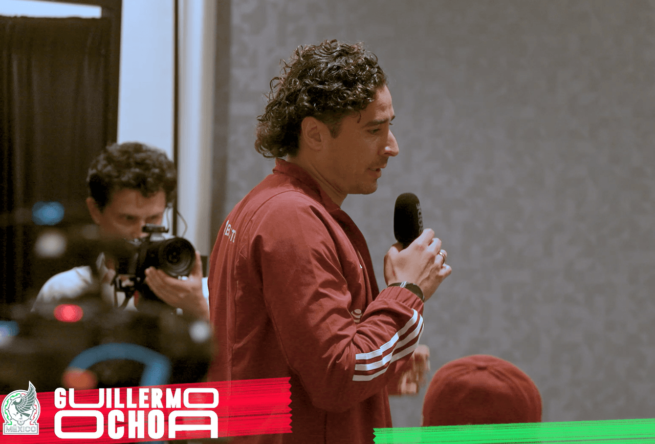 Ochoa asegura a Jaime Lozano que en el Tri hay "hambre y ambición"