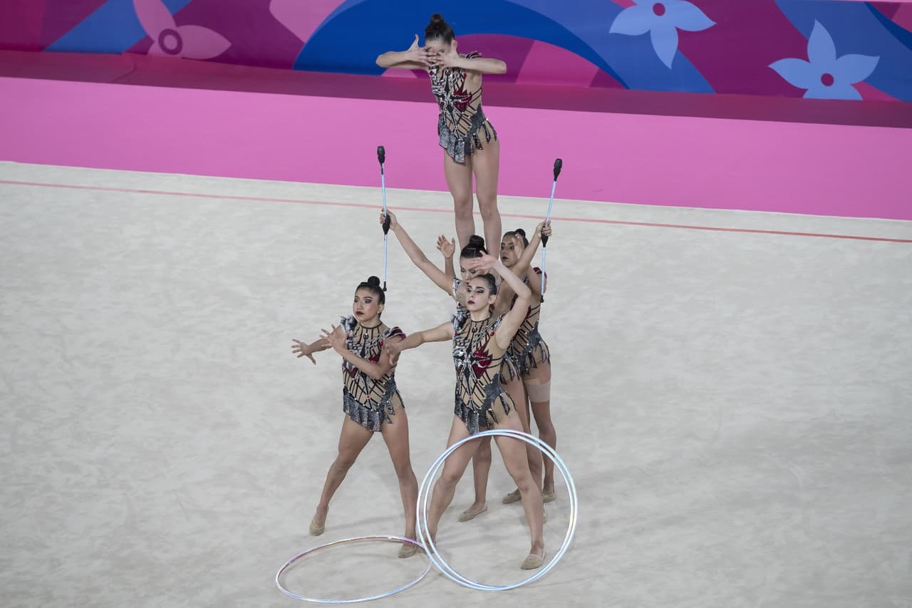 Plata y bronce para México en el cierre de la gimnasia rítmica
