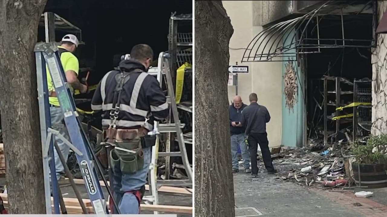 “Es mi único trabajo y está duro esto”: Incendio de bicicleta eléctrica deja daños en seis negocios latinos