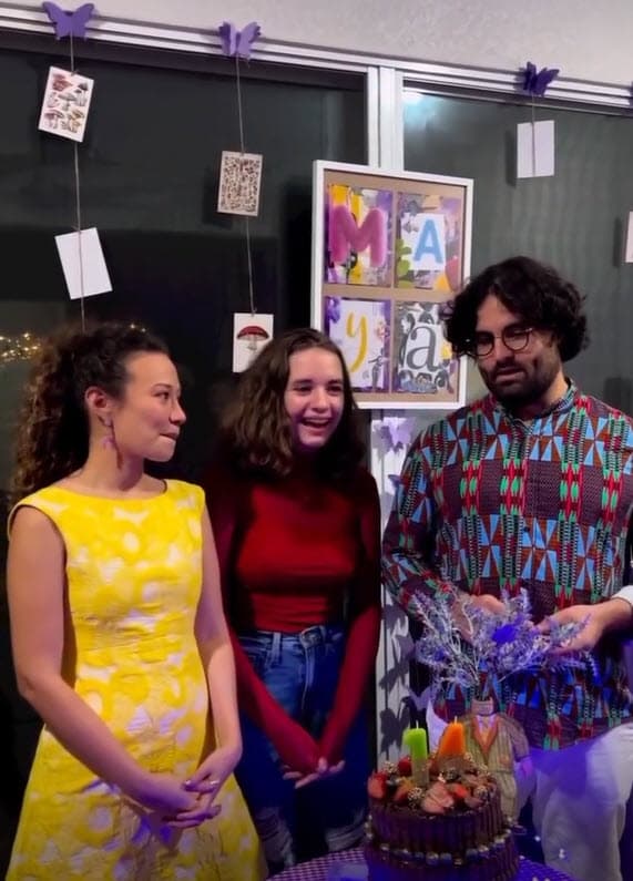 En esta ocasión la celebración fue organizada por sus tíos Ricardo Spear y su pareja, la actriz Daniela Bueno.
<br>