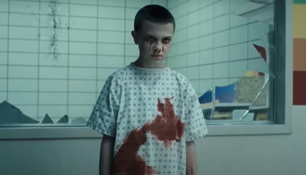 Once en la temporada 4 de Stranger Things