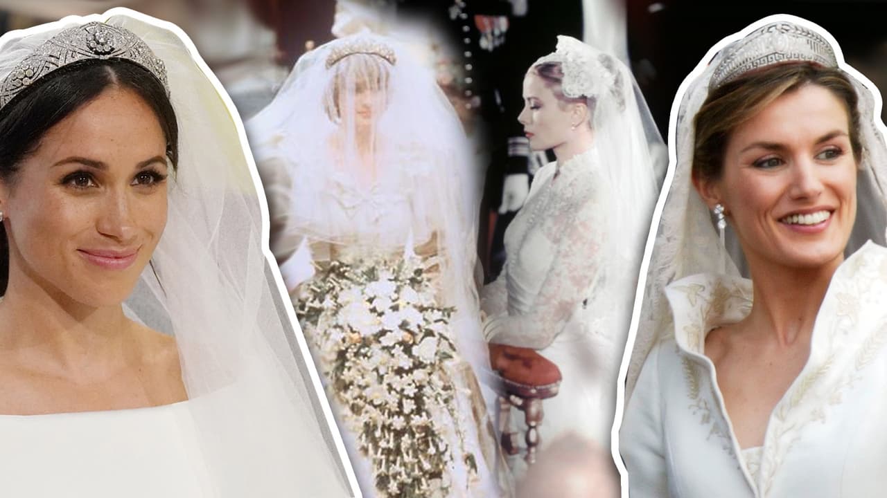 Las 10 bodas reales de la historia moderna que parecen sacadas de un cuento