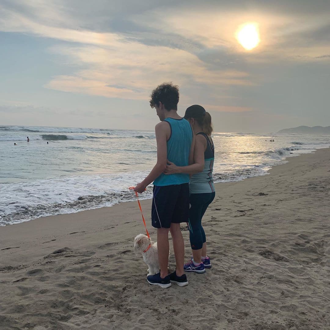 Buenfil confesó que el padre de Nicolás solo tuvo un acercamiento con el niño: "Sí, una vez bebé y nunca más. No lo conoce y Nicolás ni se acuerda de él".