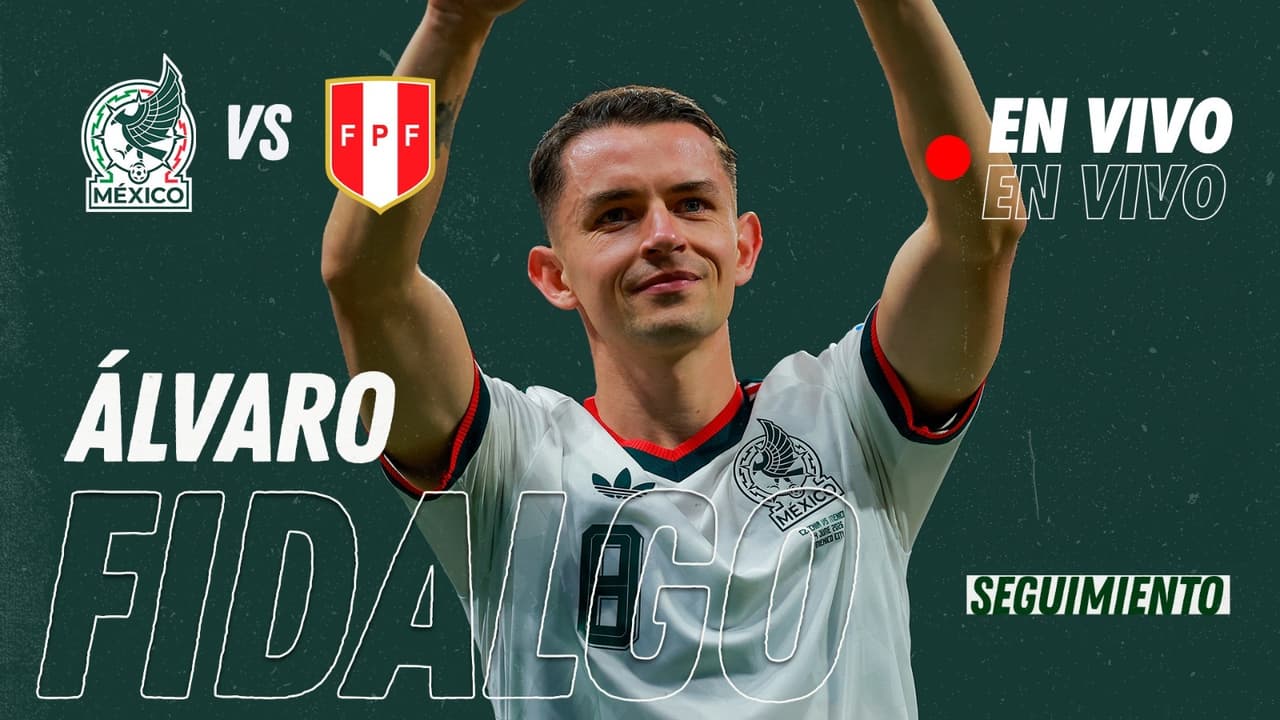 EN VIVO | Álvaro Fidalgo y la cámara especial para el partido México vs. Perú