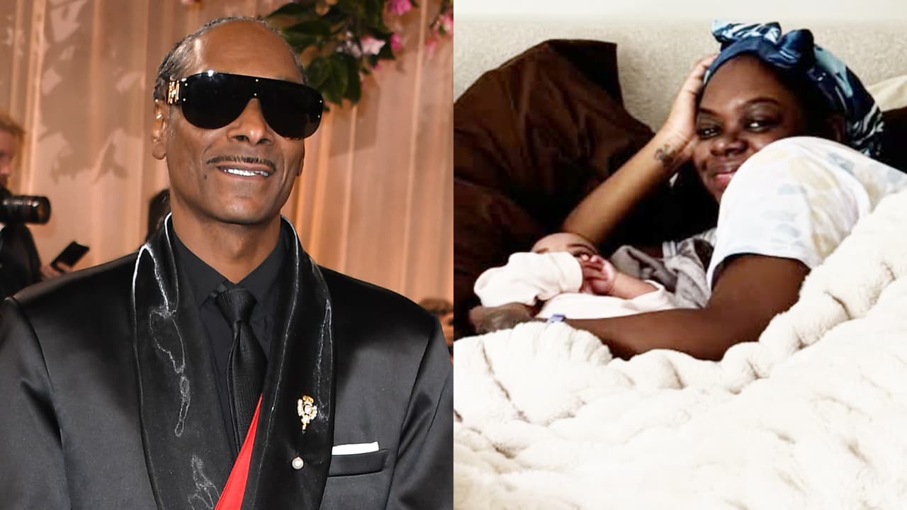 Hija de Snoop Dogg confirma muerte de su bebé de 10 meses: esto pasó con la nieta del rapero