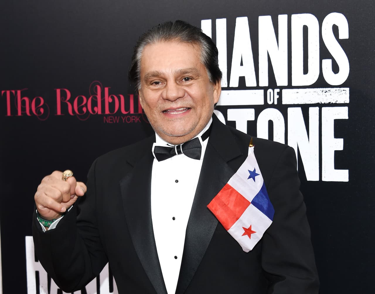 Roberto ‘Manos de Piedra’ Durán desea que lo den de alta