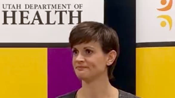 La Dr. Anegla Dunn advirtió el pasado miércoles sobre un fuerte incremento de casos de Coronavirus en Utah.