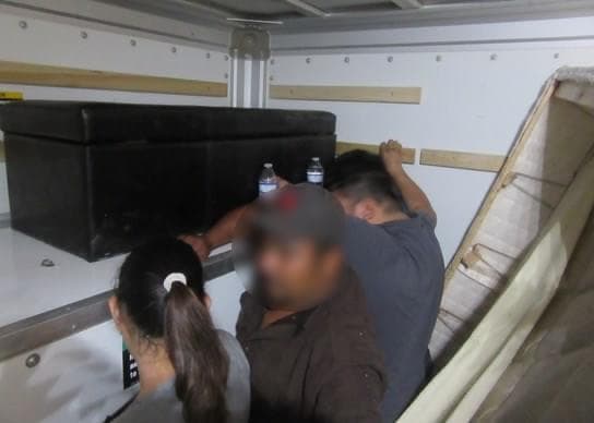 E ncauta más de $188 mil en moneda no declarada en el puente internacional de Hidalgo