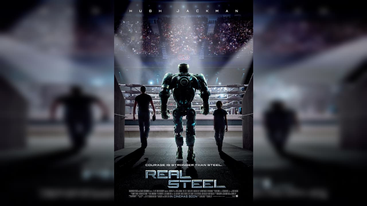 <b>Real Steel </b>- En un futuro no muy lejano el boxeo es robótico: en los combates ya no se enfrentan seres humanos, sino robots humanoides, sofisticadas máquinas diseñadas para luchar. Charlie Kenton, un antiguo púgil que casi llegó a alcanzar la gloria, está pasando una mala racha como promotor de combates.