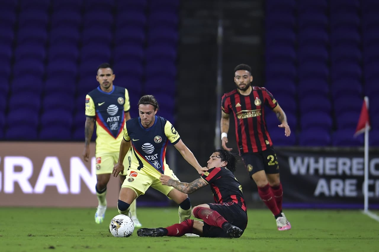 América pierde 1-0 en Orlando frente al Atlanta United, pero con un global de 3-1 a favor, las Águilas consiguen su pase a las semifinales del torneo.