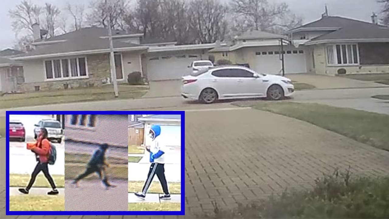 Fingen vender dulces para robar: Policía de Oak Lawn busca a sospechosos de agredir a una anciana para saquear su casa