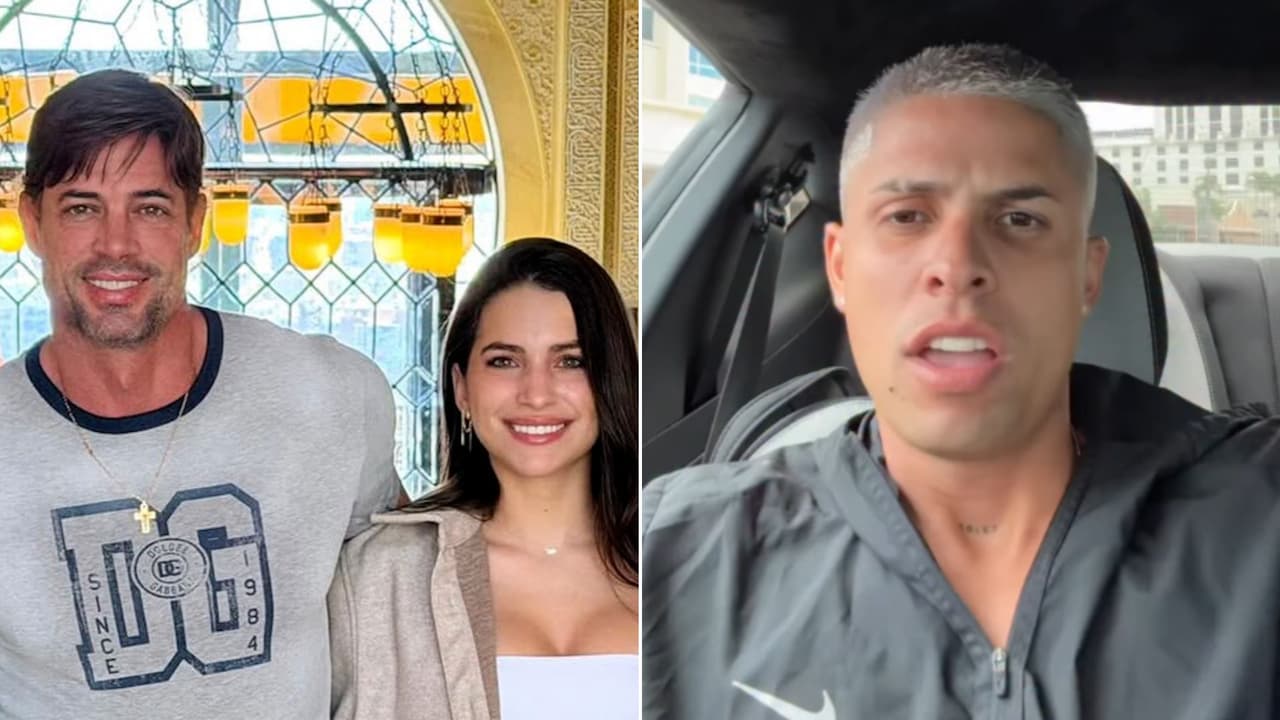 ‘Influencer’ que ventiló romance con novia de William Levy estaría arrepentido de hablar de su relación
