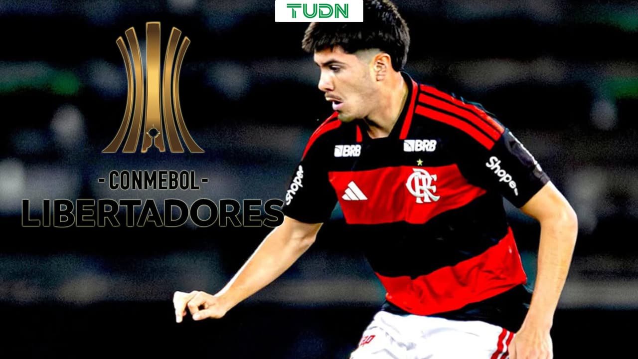 Flamengo registra a juvenil mexicano para jugar la Copa Libertadores