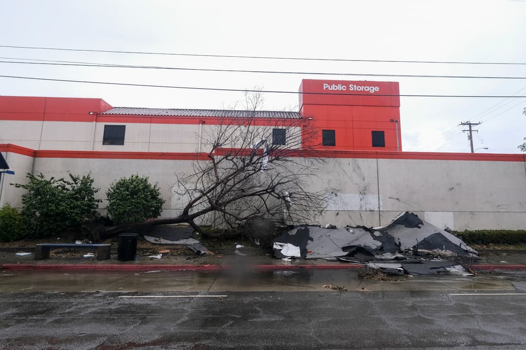 La última vez que se registró un tornado en el condado de Los Ángeles que dejó heridos, ocurrió en Long Beach en 1998.