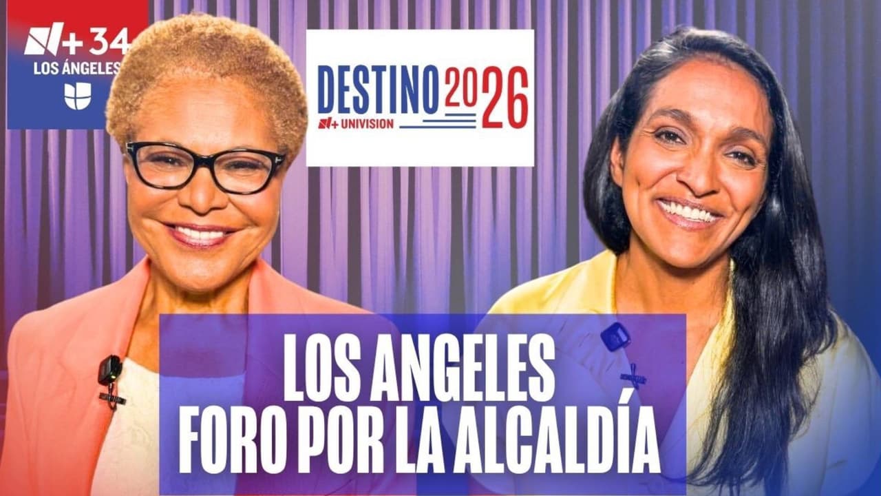 Inmigración, vivienda y seguridad: Karen Bass y Nithya Raman respondieron a la comunidad latina