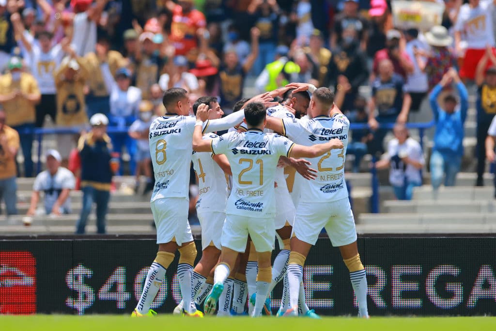 Pumas empató a un gol ante los Xolos de Tijauna en su debut en el Apertura 2022 de la Liga MX. Los de casa perdían al descanso, pero Diogo logró el tanto de la igualdad con un cabezazo.