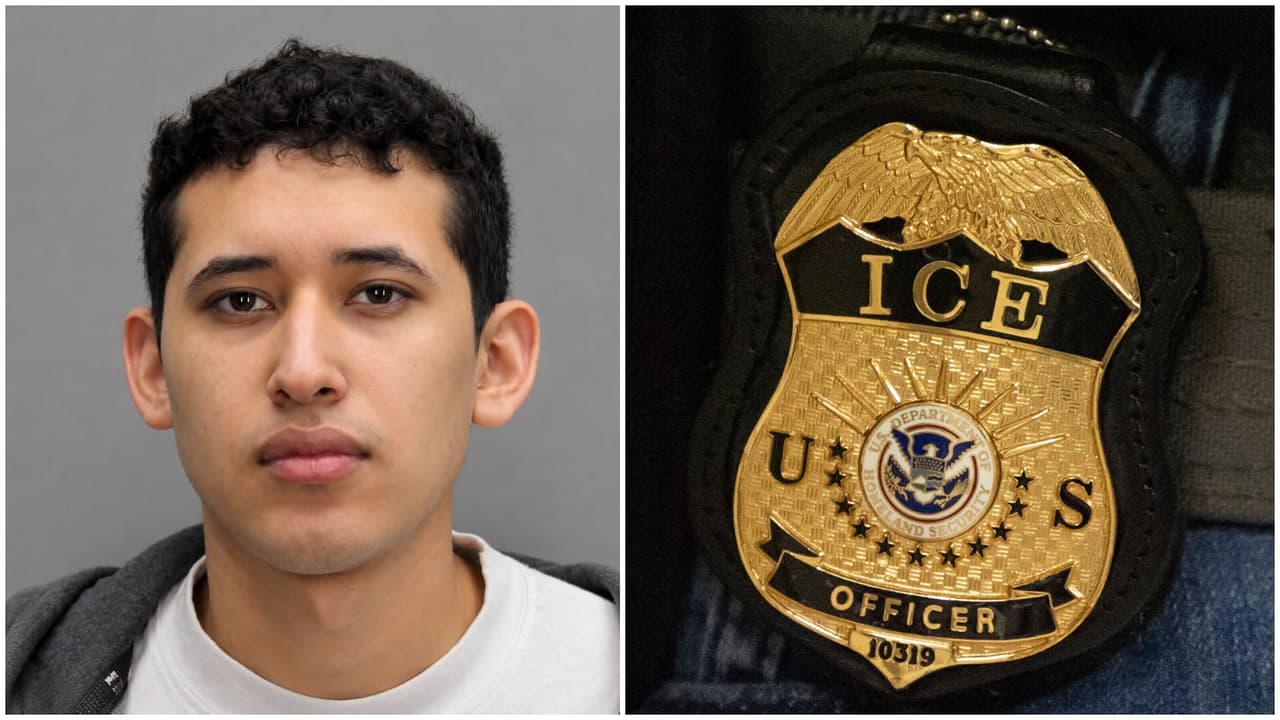 Israel Flores fue deportado a El Salvador por ICE.