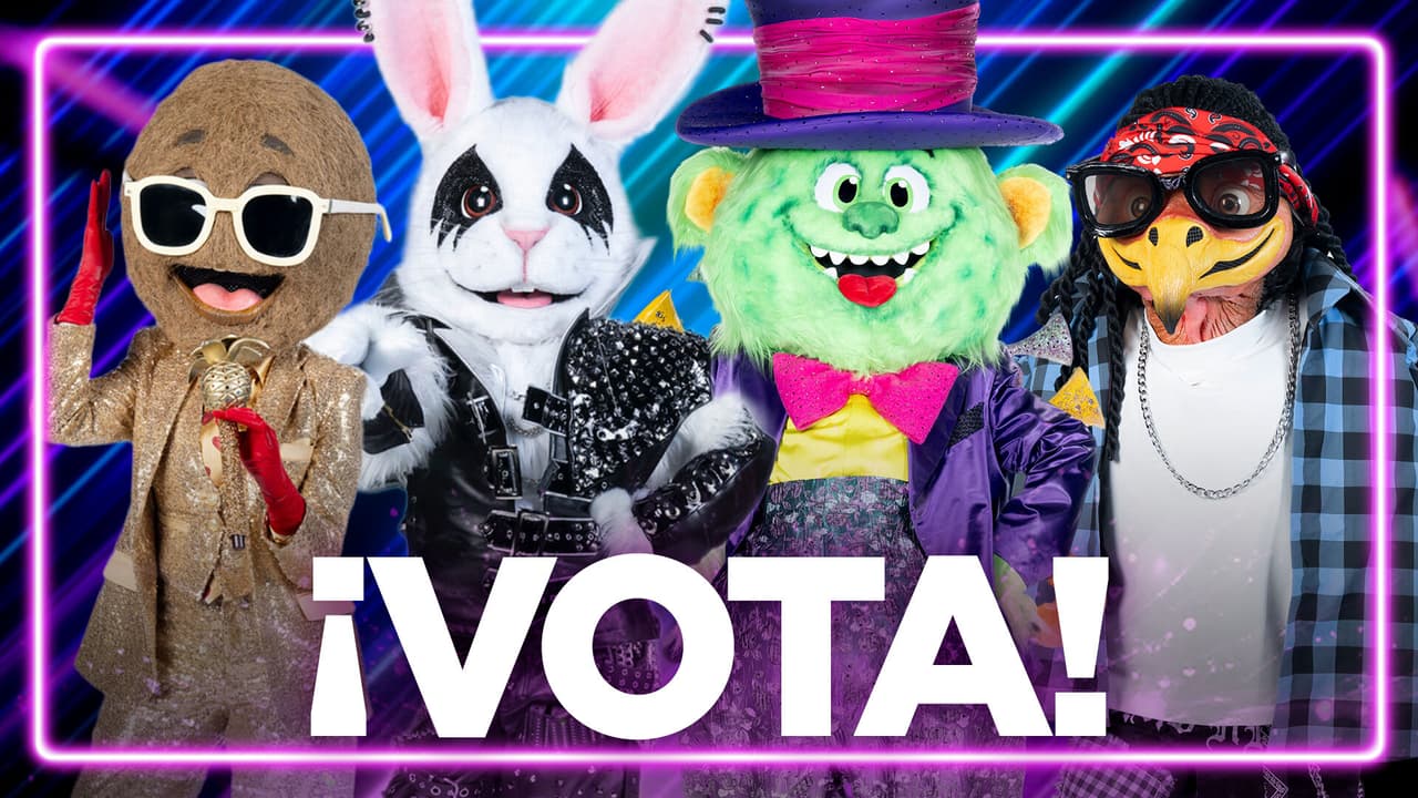 ¡La final está en tus manos! Vota por el ganador de ¿Quién es la Máscara? 2025