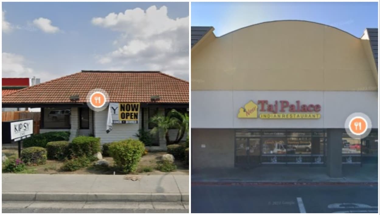 Dos restaurantes de Bakersfield cerrados por infestación de cucarachas