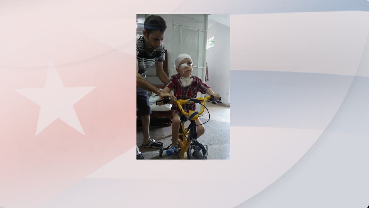 Su padre también comentó que el niño está en unas condiciones en las que el tumor le sigue afectando, por esto quería hacer la operación lo más pronto posible.