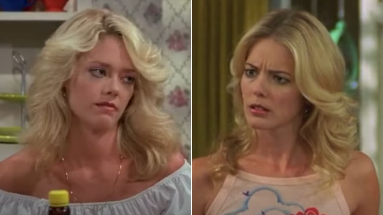 Lisa Robin Kelly y Christina Moore como Laurie Forman en 'That '70s Show'