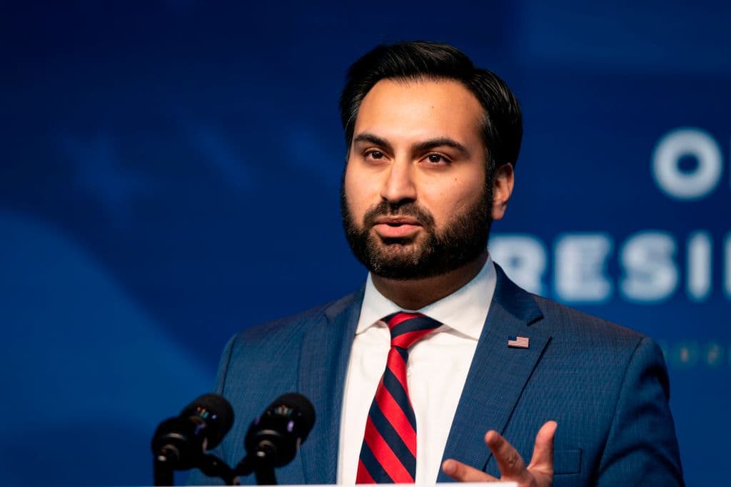 Ali Zaidi, viceasesor nacional del clima del presidente Joe Biden.