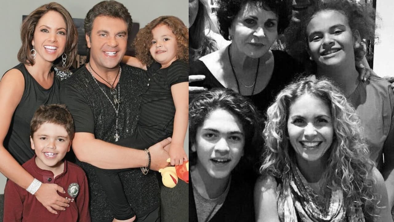 Lucero sorprende al publicar foto junto a su hijo y Lucerito Mijares: enternecen por cómo lucían