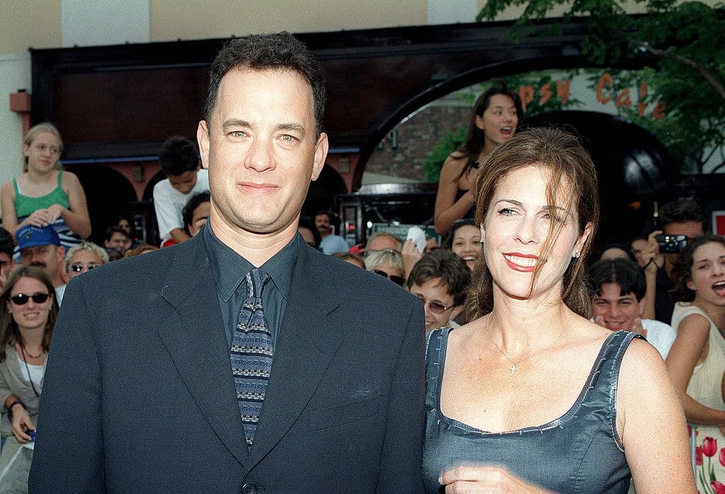 Tom Hanks es una de las personalidades más reconocidas de Hollywood y también está casado con la actriz Rita Wilson desde 1988.