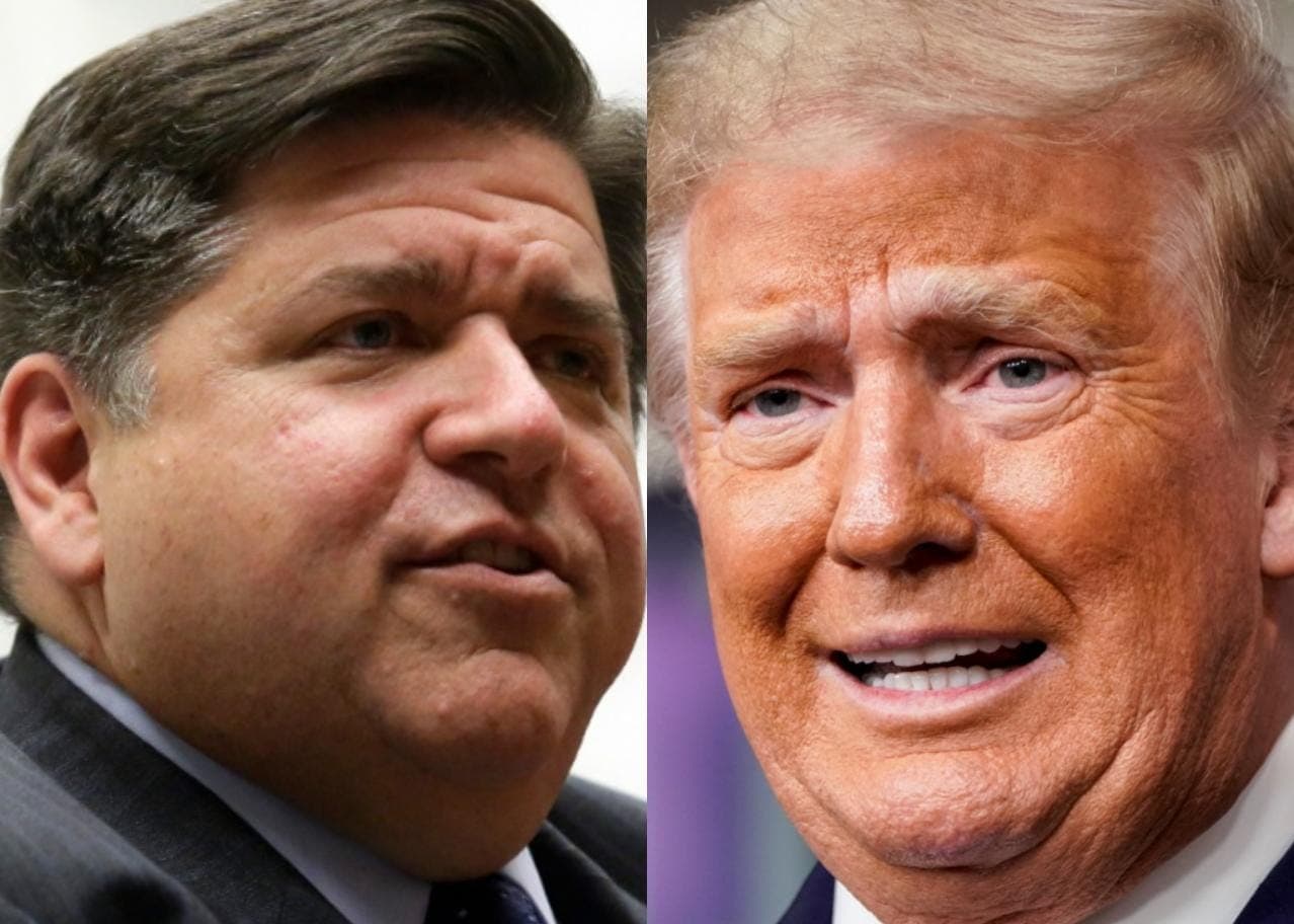 Pritzker responsabiliza a Trump y sus aliados en Illinois por aumento de casos de covid-19