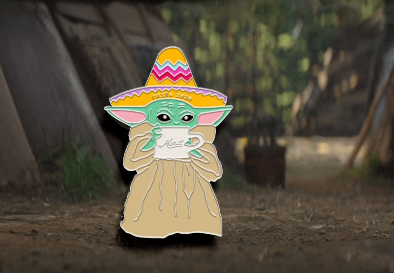 La medalla de Baby Yoda para Fiesta San Antonio ayudará a niños pobres de Texas