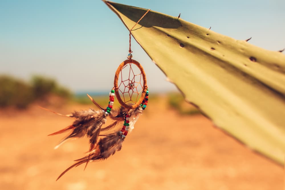 <h3 class="cms-H3-H3">¿Cómo se usa un atrapasueños?</h3>
<br>Como todo amuleto, el atrapasueños no es una excepción, se debe personalizar con el fin de purificar todo tipo de negatividades individuales, lo que favorecerá la evolución de la persona que lo use o del lugar que se quiera proteger.
<br>