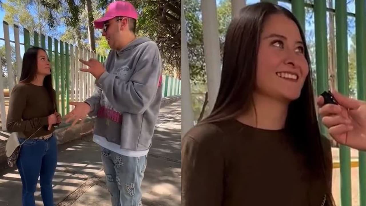 TikToker regala a chica su cita perfecta de San Valentín, pero el novio se niega a ir: ella se va sola y cumple sueño