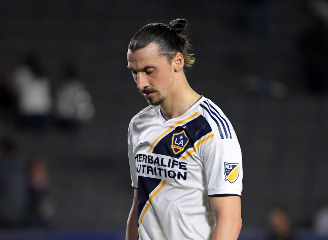 Zlatan Ibrahimovic, tras primera derrota con LA Galaxy: "Si no tienen hambre, me aseguraré que lo tengan"