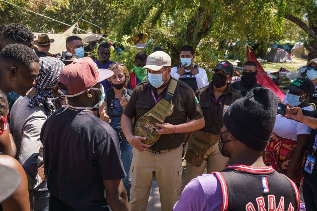 The despair of Haitians in Mexico