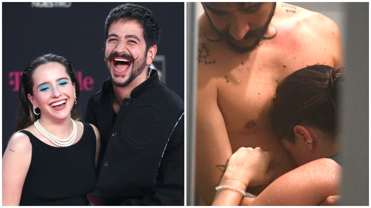 Camilo y Evaluna Montaner comparten imágenes del parto y las primeras fotos de Índigo