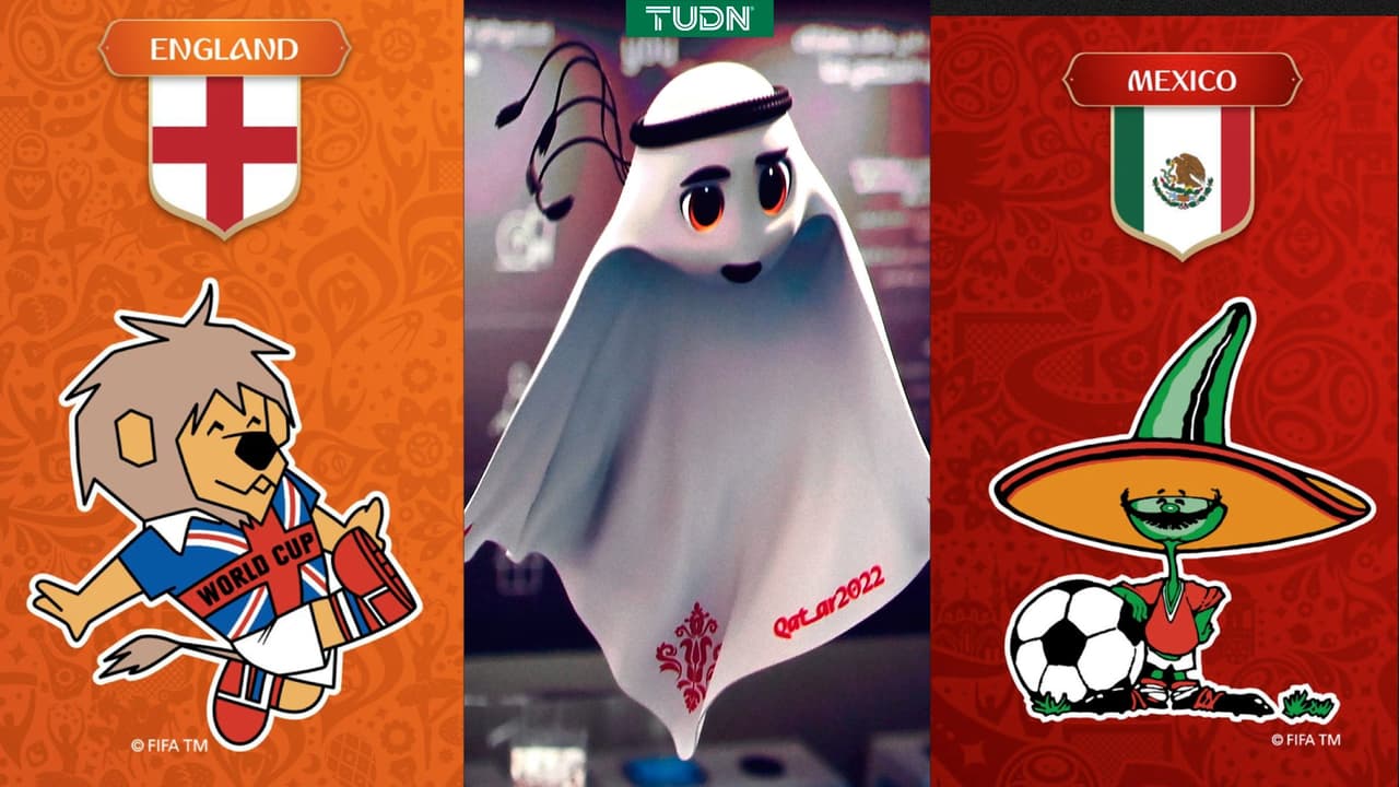 Galería: Las mascotas de los Mundiales y La'eeb, la de Qatar 2022