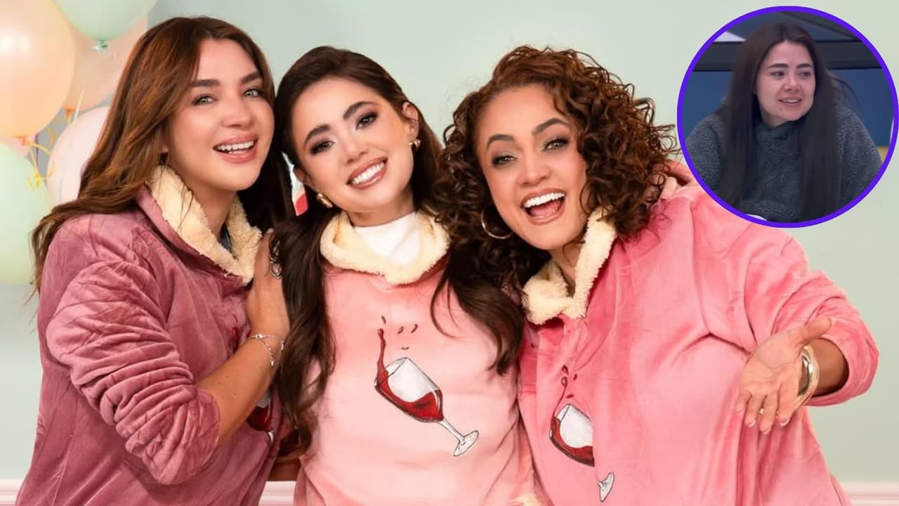 Daniela Luján opina sobre el tema de la sudadera de Aldo frente a Mariana Botas