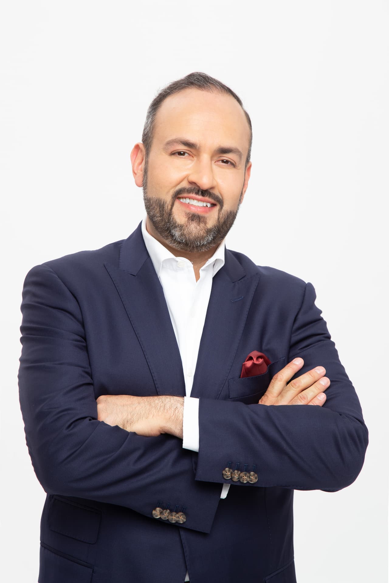 Mientras que El Pitufo también sacó su lado más profesional.